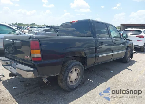 2004 GMC Sierra 1500 Sle from USA, damaged, VIN 2GTEC13T541417522
